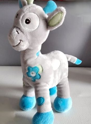 Doudou girafe Arthur et lola