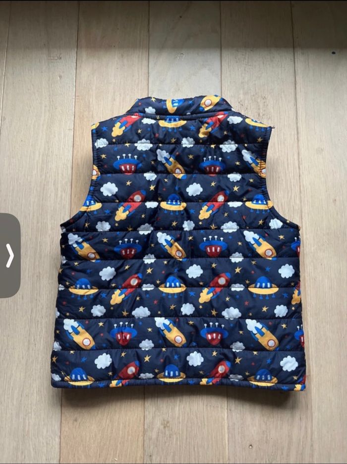 Lot de 2 doudounes sans manches bébé - 18/24 mois & 24 mois - photo numéro 7