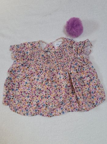 Blouse fille 👧 6-9M Zara