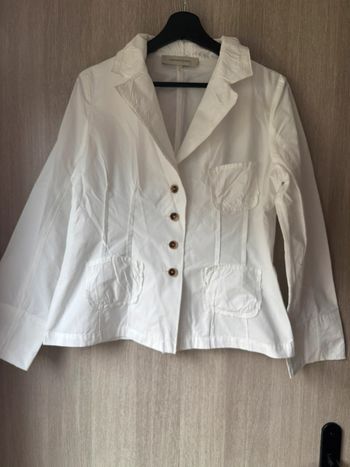 🤍 sublime veste effet chemise blanche - Gérard Darel -