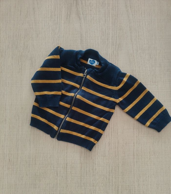 Lot de 2 gilets zippés - photo numéro 2