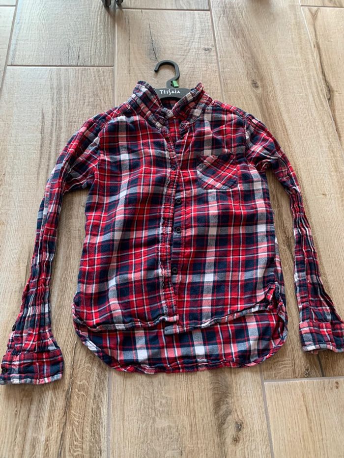 Chemise fille 12 ans