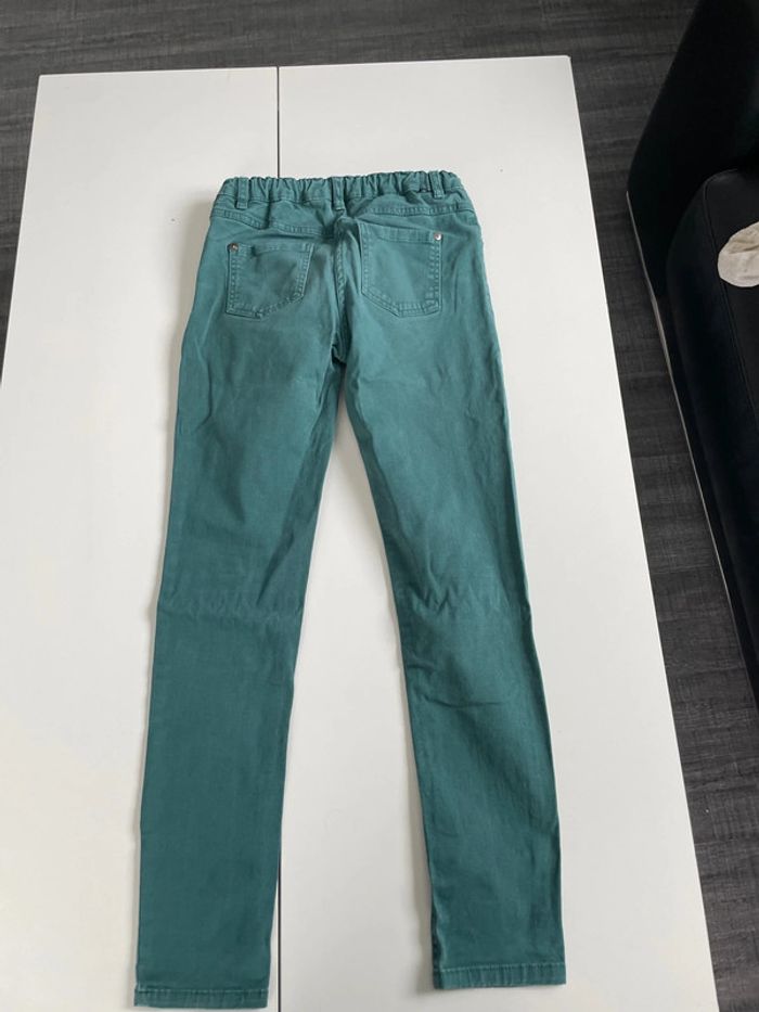 Pantalon taille 12 ans couleur vert marque Lili marelle - photo numéro 5