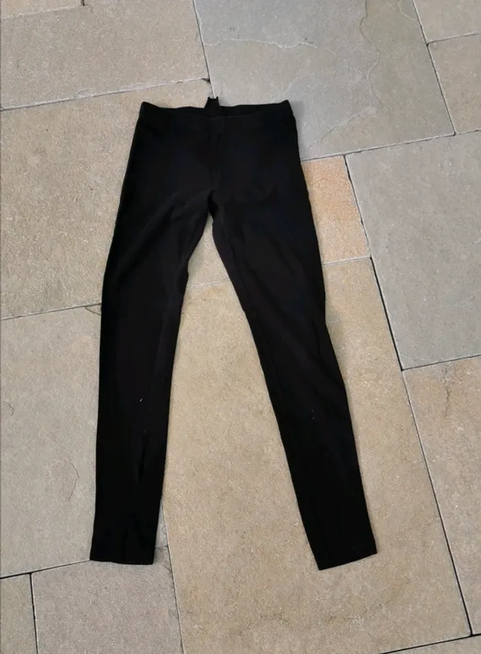 Legging long noir kiabi 12 ans