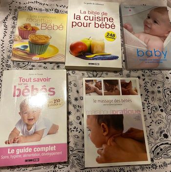 Lot de livre bébé
