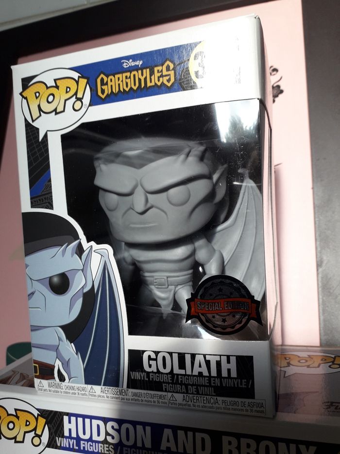 Funko Pop Gargoyles #389 & Hudson and Bronx Pack (2)
NEUFS - photo numéro 2