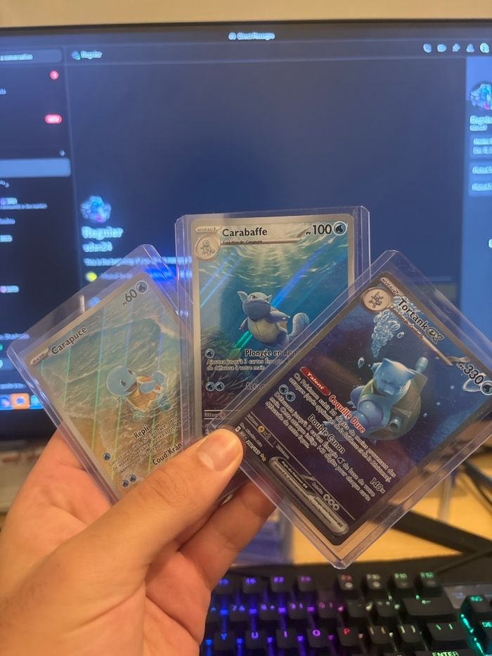 Trio AR 151 Carapuce / Carrabaffe / TORTANK - photo numéro 3