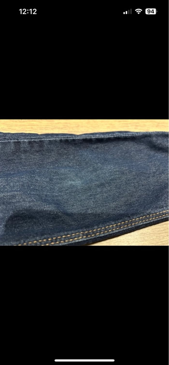 Pantalon jean bleu 10 ans skinny - photo numéro 2