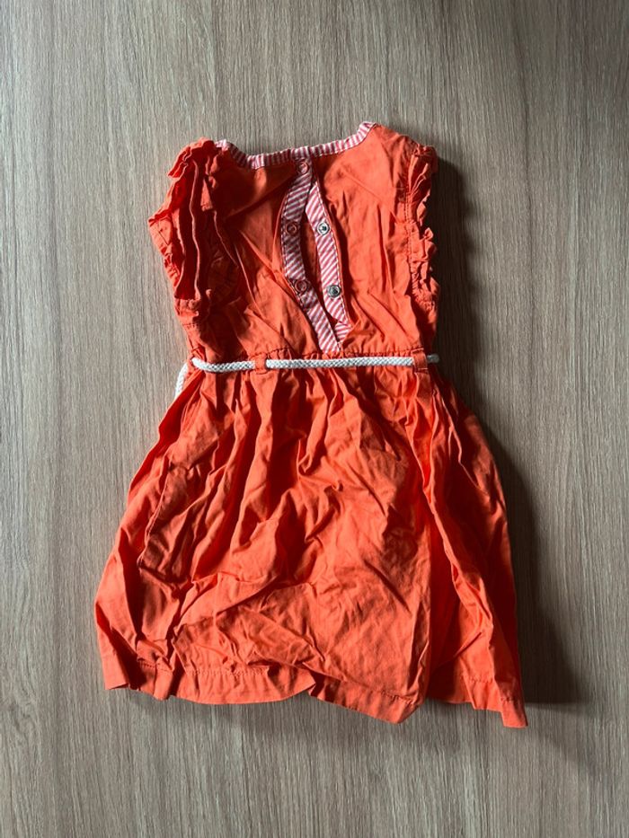 Robe tape à l’œil orange - photo numéro 3