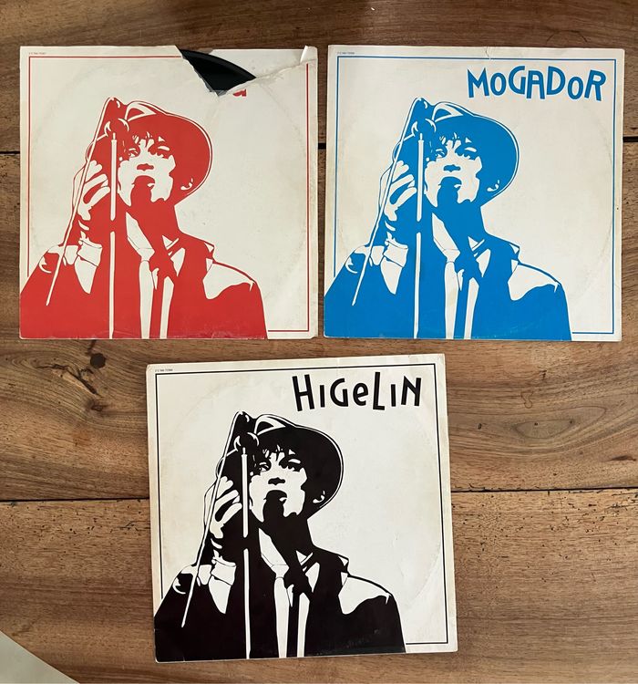 Album de 3 vinyles 33 tours-Higelin à Mogador - photo numéro 5