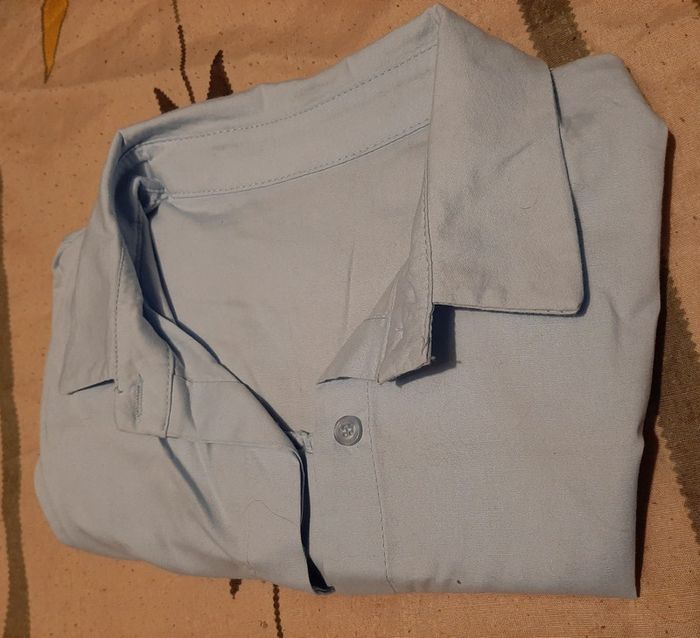 Chemise bleu ciel - photo numéro 6