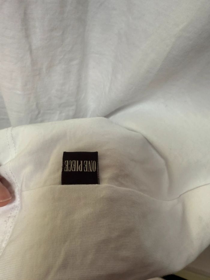 T-shirt blanc celio collection one pièce taille m - photo numéro 2