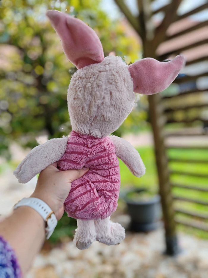 Peluche porcinet Disney - photo numéro 5