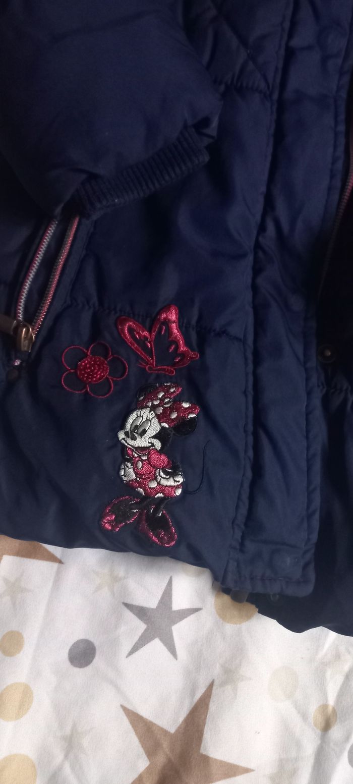 Doudoune Minnie 4 ans - photo numéro 2