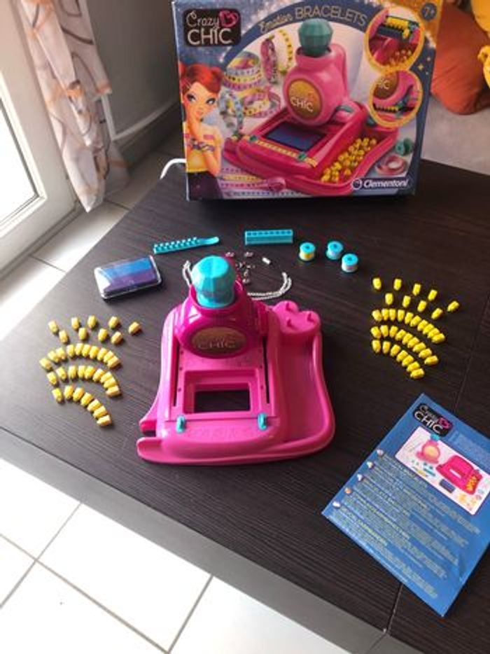 Bracelets des émotions -Âge 7+ an s- Clementoni