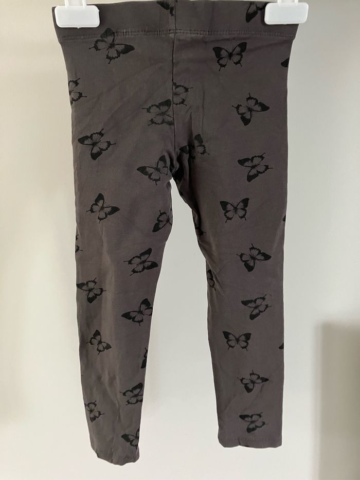 Legging papillons H&M 3-4 ans - photo numéro 3