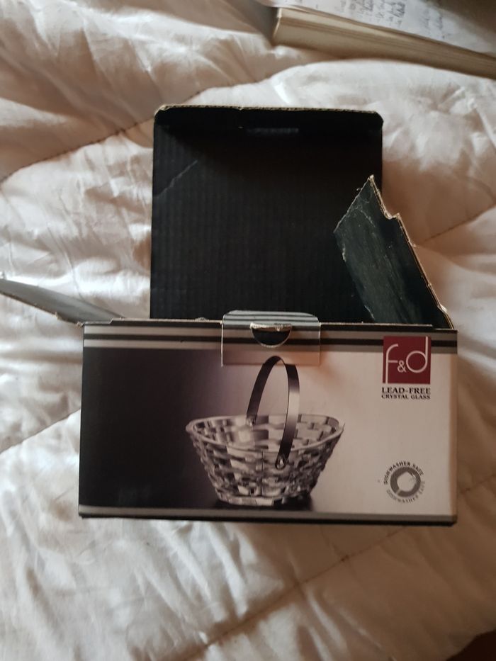 Panier cristal - photo numéro 6