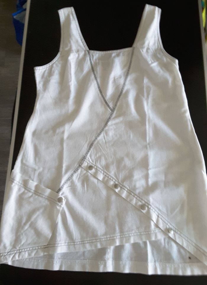 Robe blanche à bretelles – Mia Soana – Taille 44