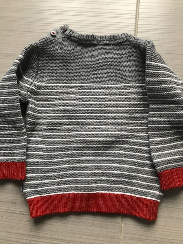 Pull bébé garçon obaibi - photo numéro 3