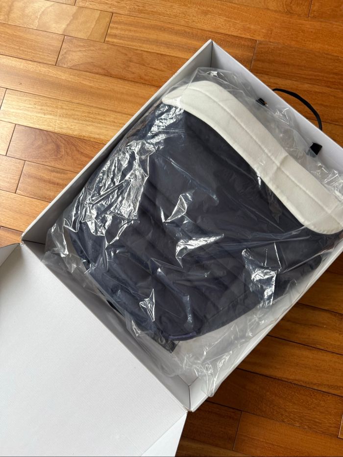 Chancelière lite cot cybex mios priam jamais utilisé nautical blue priam mios - photo numéro 8