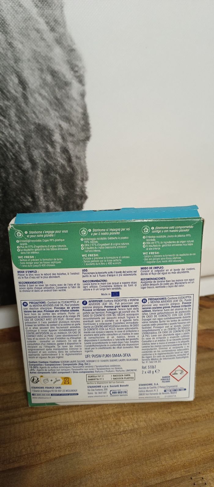 WC Fresh stanhome neuf - photo numéro 2