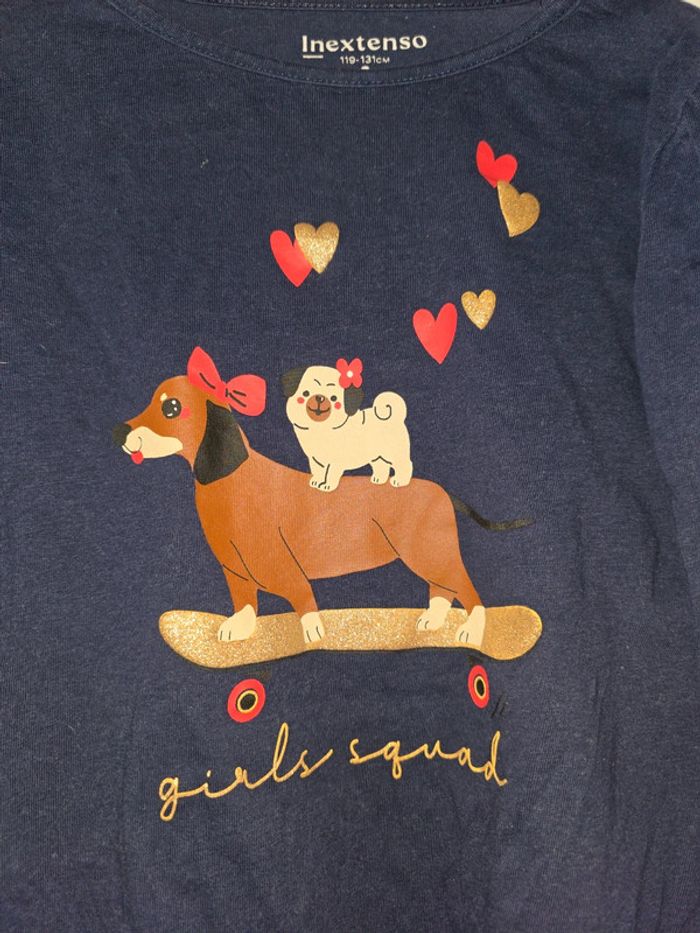 T shirt manche longue 8 ans - photo numéro 2