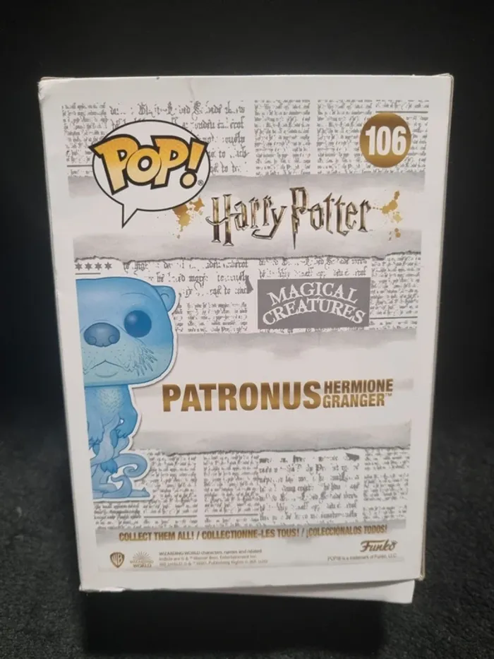 Figurine Le Patronus D'Hermione Granger 106, Funko Pop - photo numéro 4