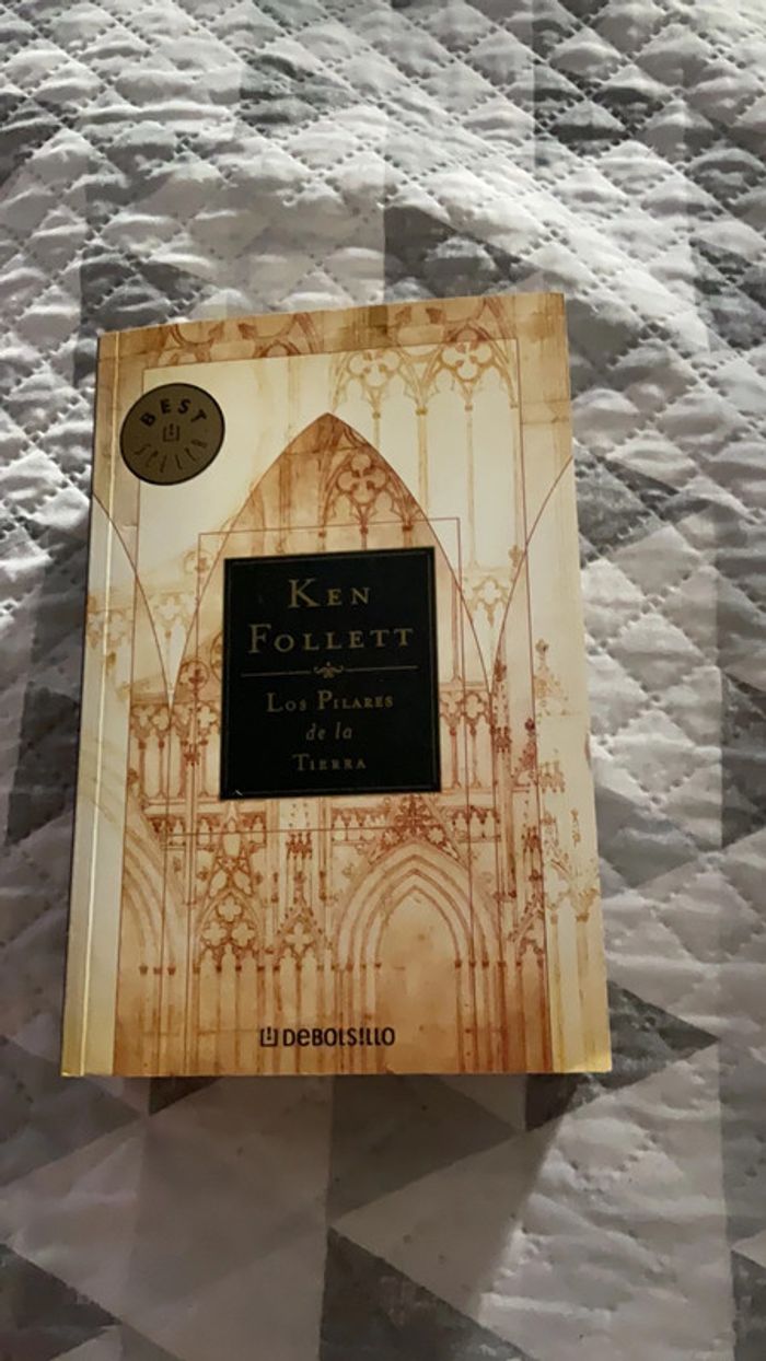 #los Pilates de la Tierra Ken Follet - photo numéro 2