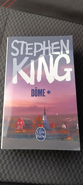 Livre Stephen King Dôme *
