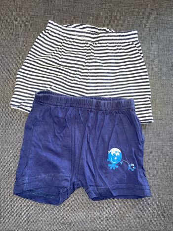 2 shorts