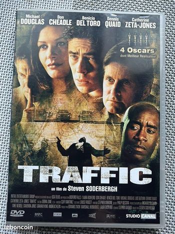 Traffic (DVD avec Michael Douglas et Catherine Zeta-Jones)