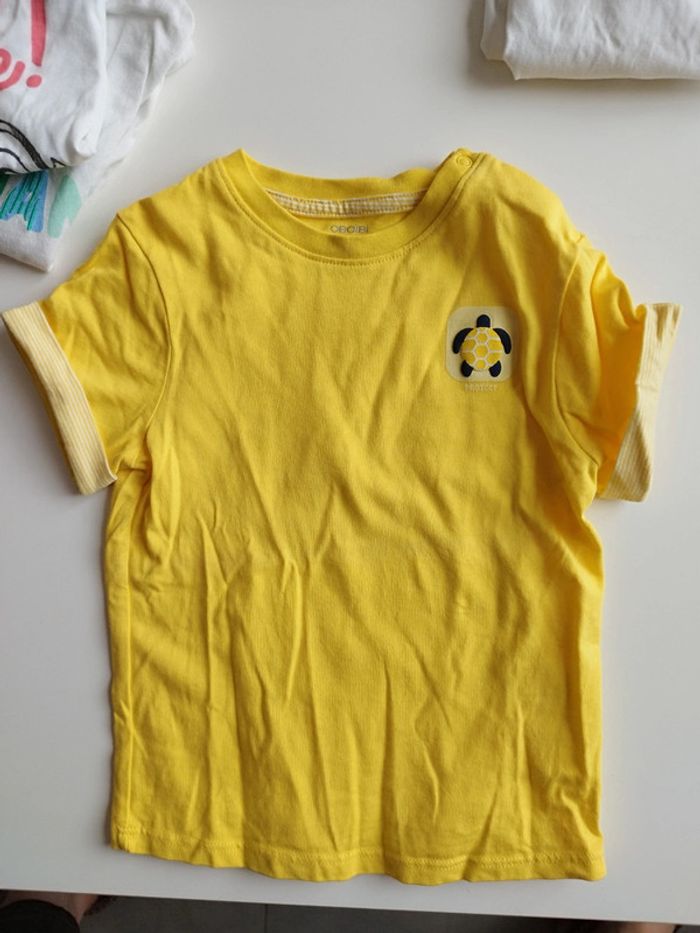 Lot tee-shirt bébé garçon 18 mois - photo numéro 3