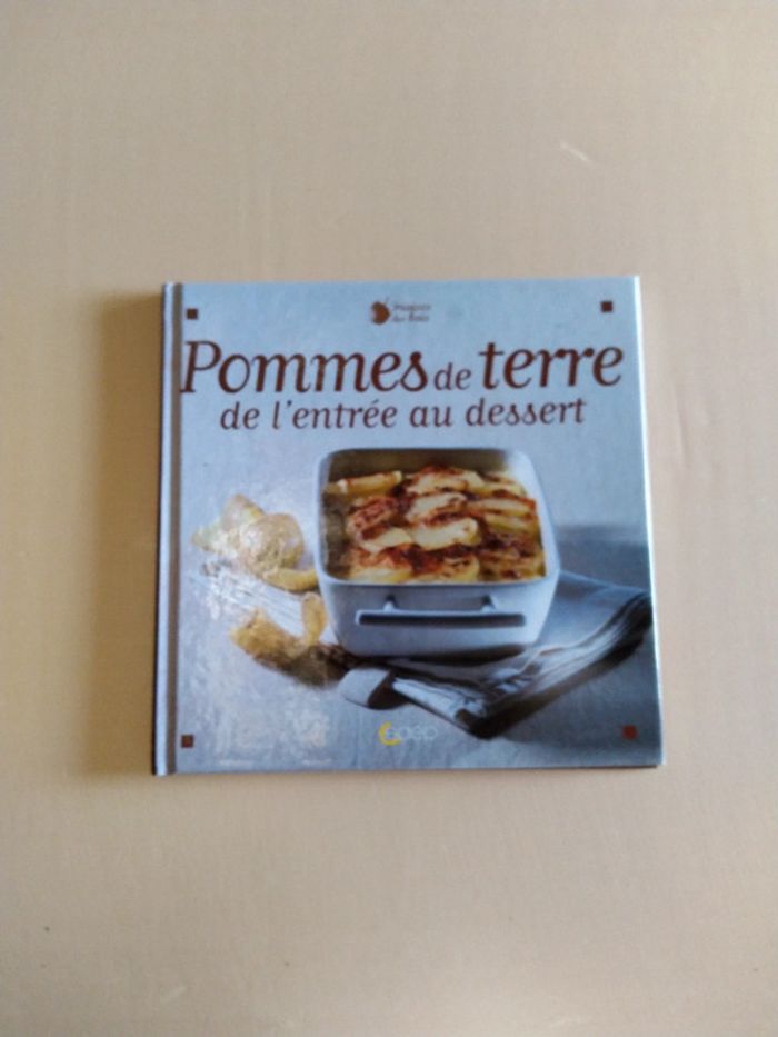 Livre Pommes de terre de l'entrée au dessert