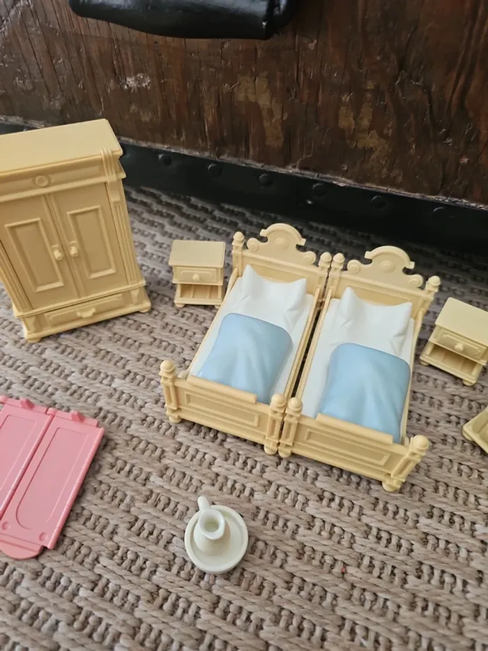 Playmobil belle époque chambre des parents 5321 vintage - photo numéro 10