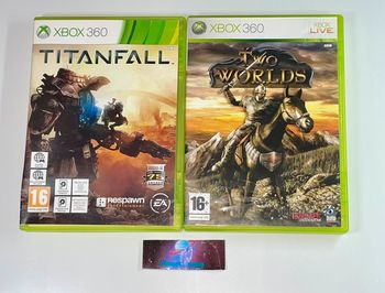 Lot 2 Jeux Action Titanfall/Two Worlds - Xbox 360 VF Microsoft