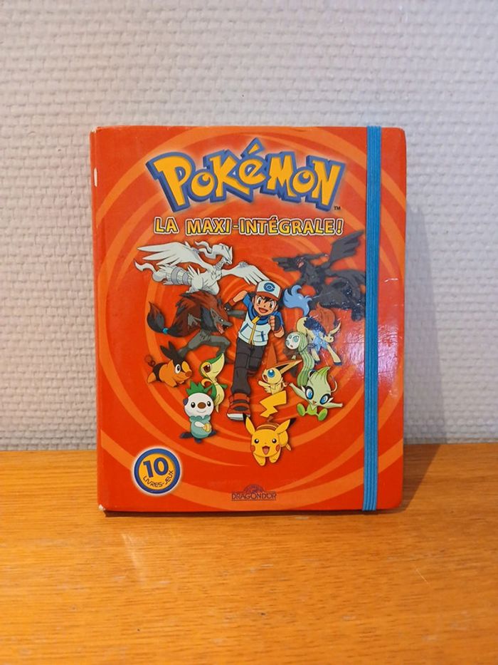 Pokemon la maxi-integrale !