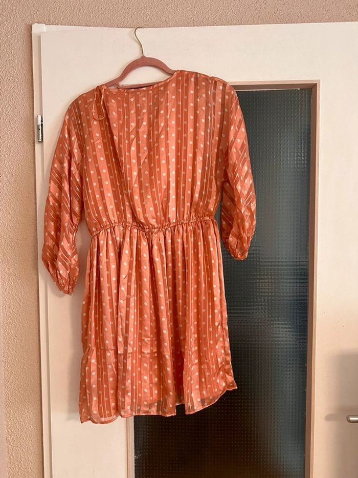 Robe à pois Zara - photo numéro 3