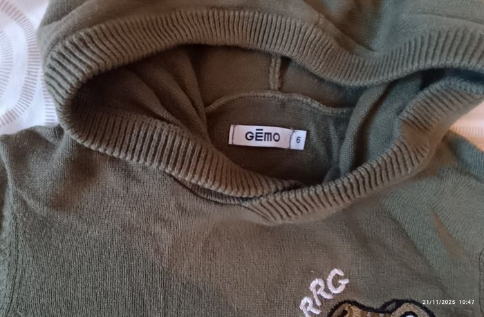 Pull leger garçon - photo numéro 3