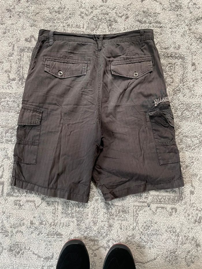 Jort baggy large Billabong taille 32US cargo hip-hop streetwear y2k skater brodé - photo numéro 6