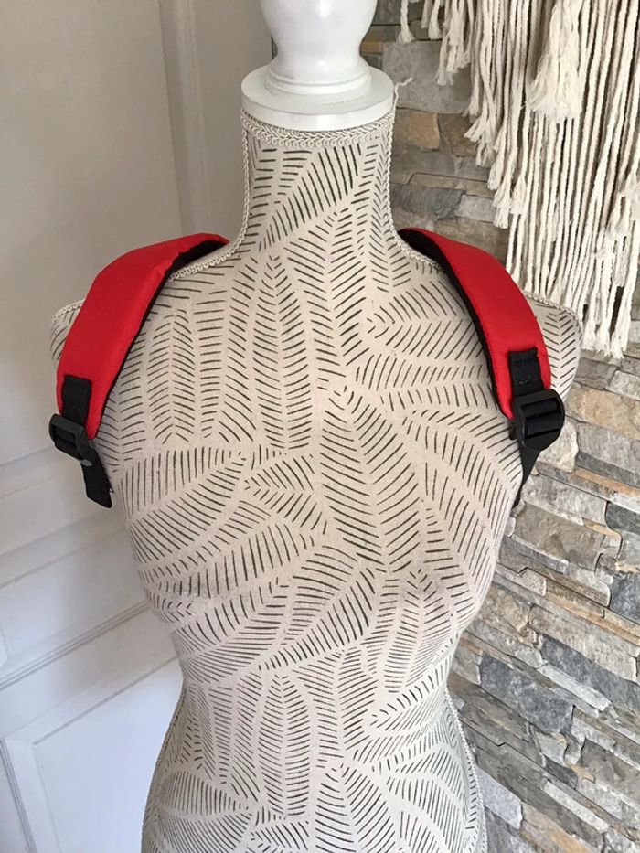 Sac à dos 3 compartiments de marque New Berry - photo numéro 4