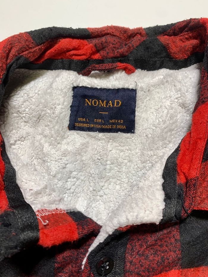 Veste flanelle à carreaux - photo numéro 5