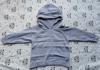 Sweat à capuche taille 6 mois