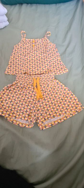 Ensemble été en coton.