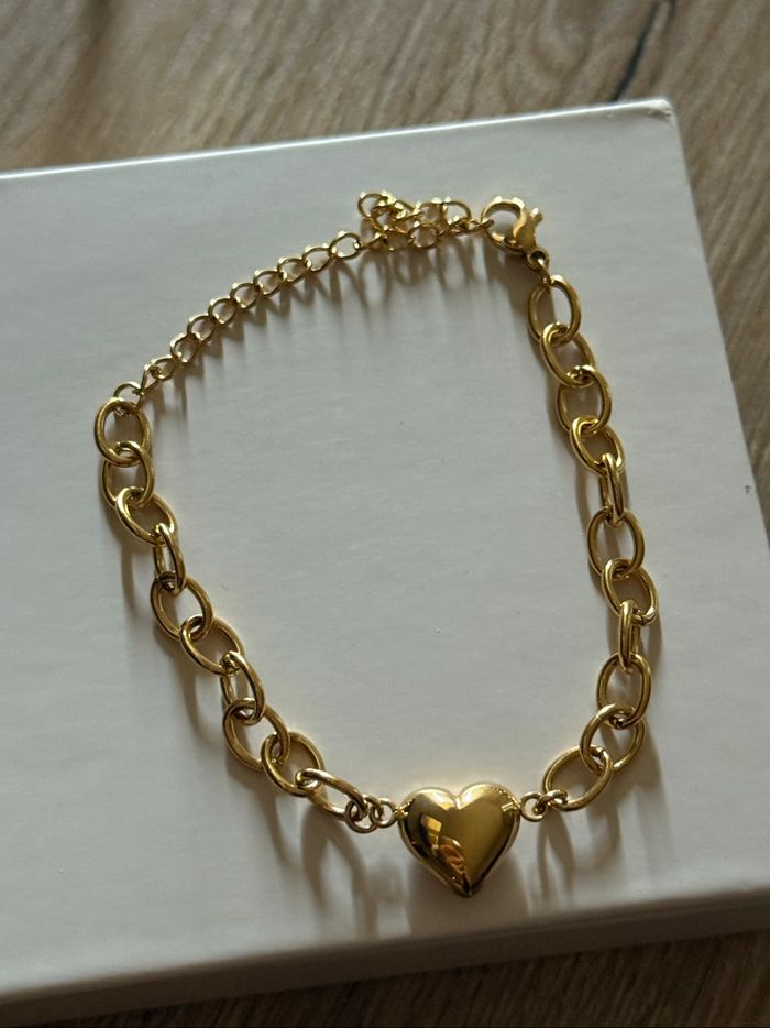 Lot de 2 bracelets en acier inoxydable