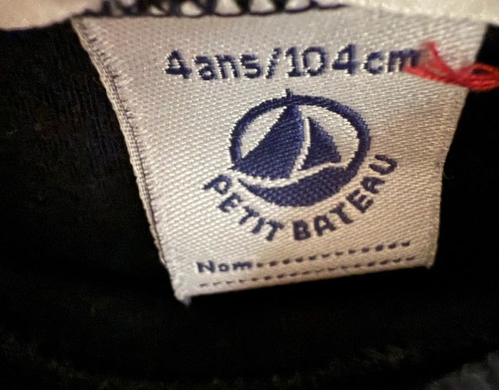 Robe bimatiere petit bateau 4 ans - photo numéro 3