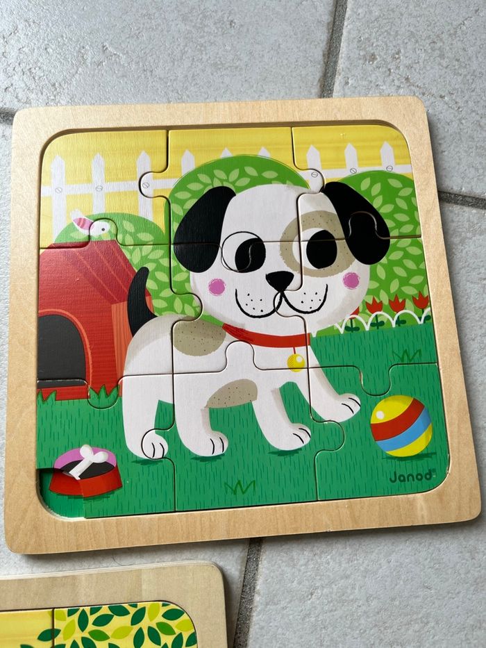 Puzzle Janod en bois - photo numéro 4