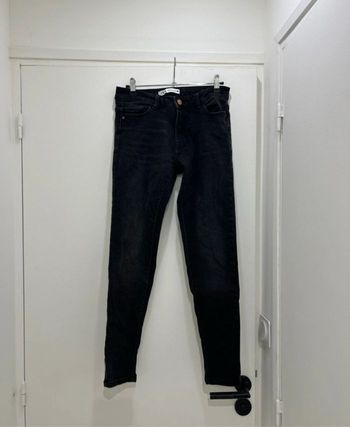 Jean Zara noir taille 34