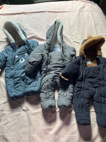 Lot de 3 combo pilote 