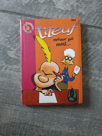 Livre titeuf même po mal