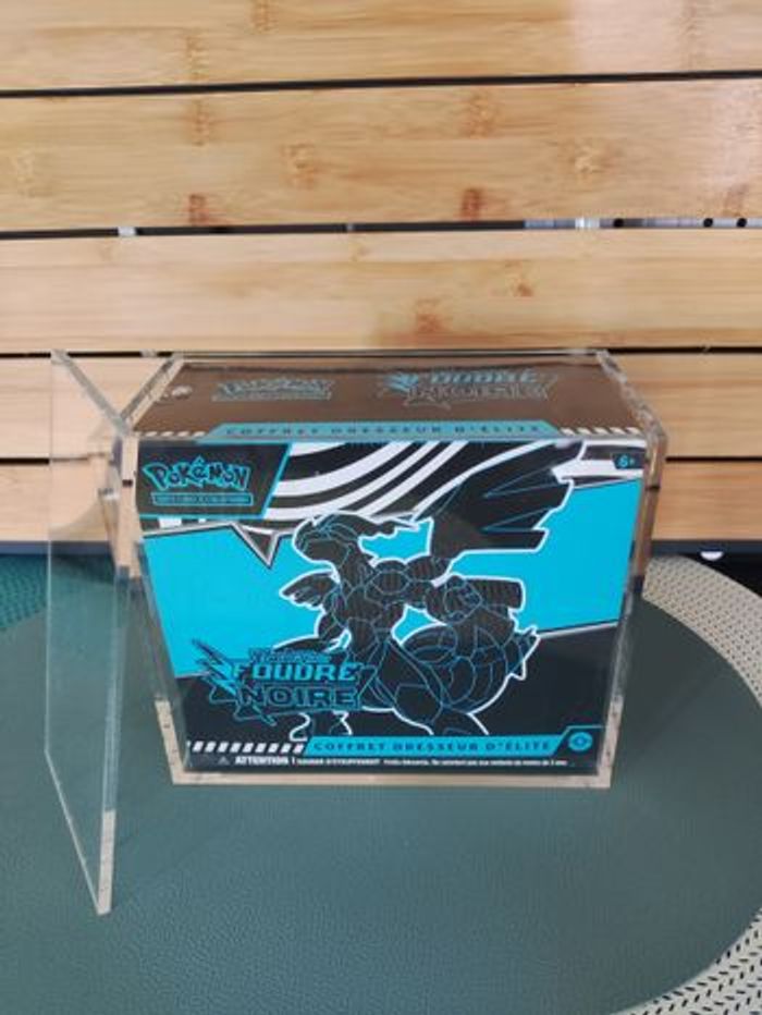 3 Protections acrylique pour ETB Pokémon - photo numéro 3